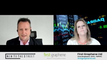 Jane King interviews Michael Bell, CEO of First Graphene
