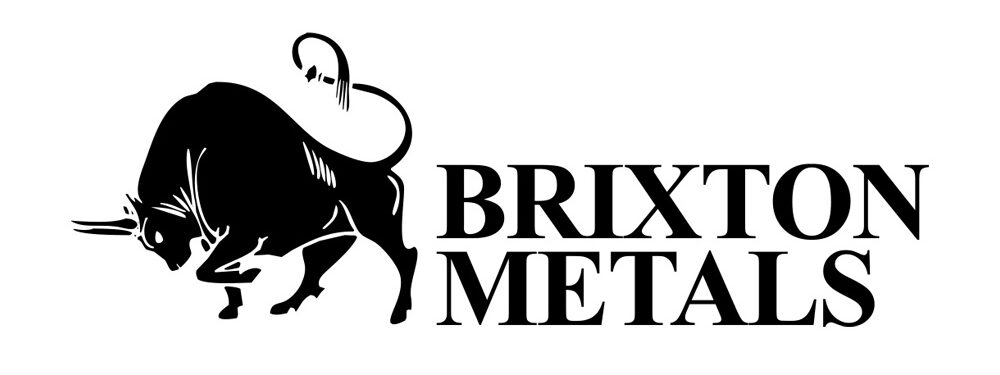 Unternehmensloge der Brixton Metals