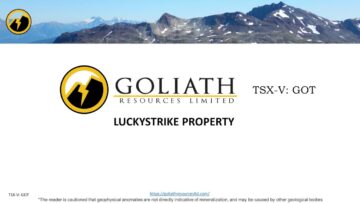 Luckystrike Property – Large Porphyry Drill Ready Target Measuring 2500 x 1500 x 500 Metres