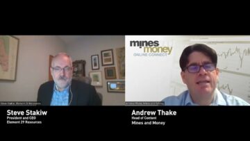 Mines and Money TV – Steve Stakiw, President and CEO of Element 29 Resources