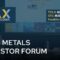 2022 Metals Investor Forum – Brett Matich Presentation