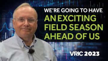 Alf Stewart at VRIC 2023 – We’re Going to Have an Exciting Field Season Ahead of Us