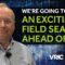 Alf Stewart at VRIC 2023 – We’re Going to Have an Exciting Field Season Ahead of Us