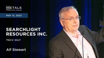 Alf Stewart of Searchlight Resources Inc. presents at the Metals Investor Forum, May 15-16, 2022