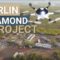 Drohnen Video vom Merlin Projekt, das bald Australiens einzig aktive Diamantenmine werden kann