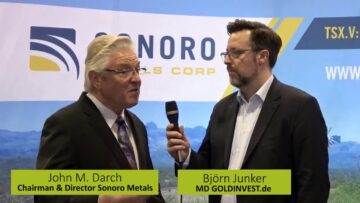 GI Interview Sonoro Metals PDAC 2019