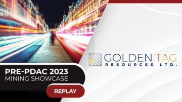 GOLDEN TAG RESOURCES LTD. | Red Cloud Pre-PDAC 2023