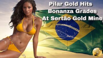 In the latest gold mining news, Pilar Gold has intercepted Bonanza grades at their Sertão Gold mine.