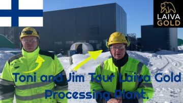 Laiva Gold Mine in Finland Plant Tour With Toni And Jim Gold Investing.