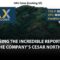 Max Resource; Discussing the Incredible Reports Coming from the Company’s CESAR North Project