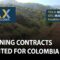 Max Resource; Record Nineteen Mining Concession Contracts Granted for Colombia in 2021