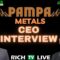 Pampa Metals Corp. (CSE: PM / FSE: FIRA / OTCQX: PMMCF) CEO Paul Gill interview on RICH TV LIVE