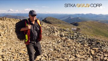 Sitka Golds CEO provides activity update onsite at RC Gold,Yukon. August 2021.