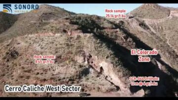Sonoro Metals gold project close to Goldgroup Minings & Premier Gold Mines profitable operations