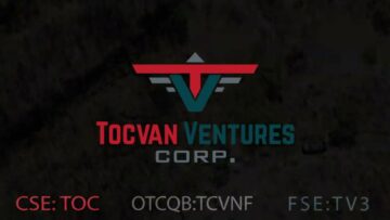 Tocvan Ventures – Bulk Sample Announcement