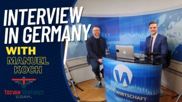 Tocvan Ventures – Interview with Manuel Koch