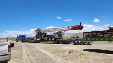 Now with Heavy Equipment: Drilling Imminent at Usha's Jackpot Lake Lithium Brine Project