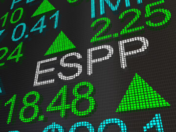 ESPP Employee Stock Purchase Plan Investment 3d Illustration