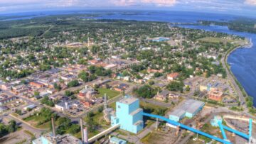 Fort Frances is a Canadian Border Town in Northern Ontario
