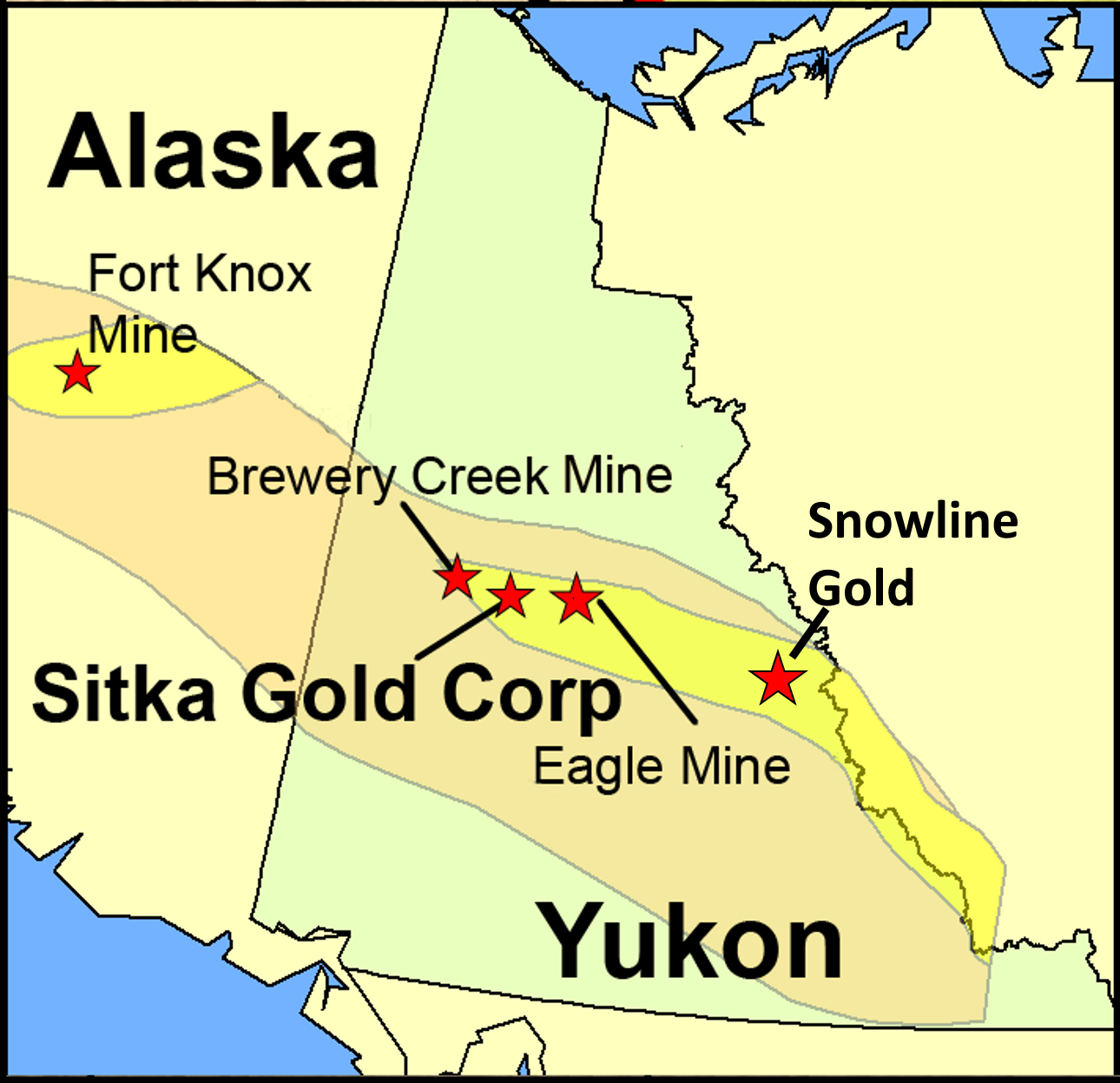Major Yukon investor pays CAD 4 million for Sitka Gold shares