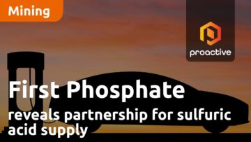 CEO reveals First Phosphate Corps breakthrough partnership for sulfuric acid supply