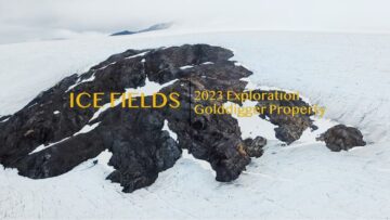 Ice Fields discoveries on Goliaths Golddigger Property – 2023