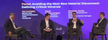 Panel Discussion – Avoiding the Next Raw Material Disconnect: Defining Critical Minerals