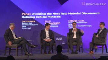Panel Discussion – Avoiding the Next Raw Material Disconnect: Defining Critical Minerals