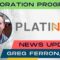Platinex (PTX) CEO Greg Ferron – Exploration Update South Timmins Mining, W2, and Muskrat Dam