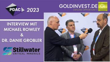Stillwater Critical Minerals – CEO-Interview von der PDAC 2023