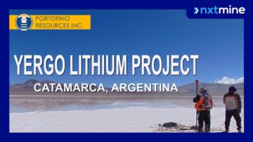 Yergo Lithium Project, Catamarca, Argentina / Portofino Resources, Inc.