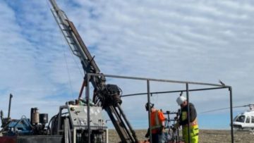 American West Metals – Drilling underway at the Storm copper project