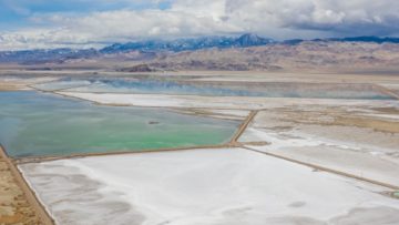 Albemarle Corporation lithium mining in rural Nevada.