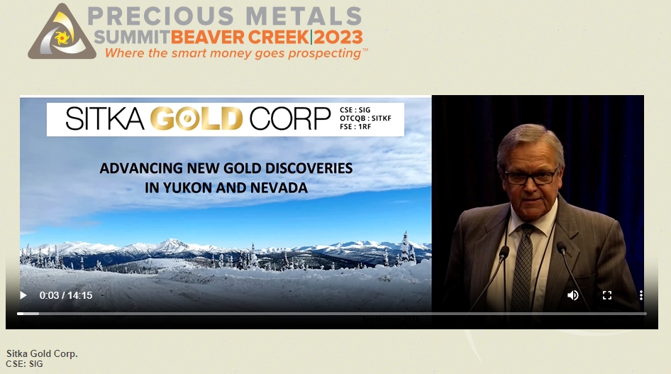 Sitka Gold - Precious Metals Summit-Präsentation