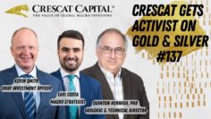 Crescat Gets Activist on Gold & Silver #137 – Precious Metals Summit 2023