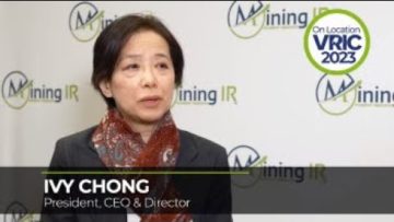 Dynasty Gold  Spoke with MiningIR on their Ontario Flagship Gold Project at VRIC 2023
