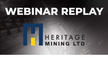 Heritage Mining Ltd. | Webinar Replay