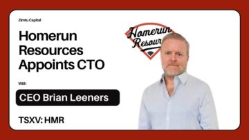 Homerun Resources (TSXV:HMR) Appoints Chief Technology Officer