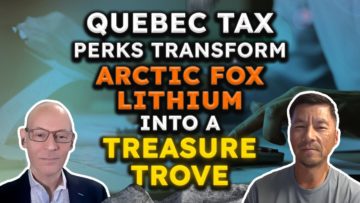 James Bay Lithium Boom: Tax Incentives that Make $AFX an Attractive Investment Opportunity