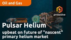 Pulsar Helium upbeat on future of nascent primary helium market