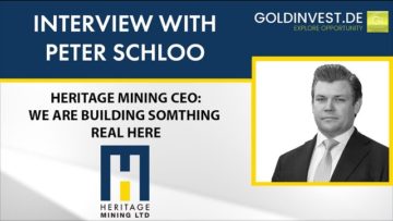 Heritage Mining CEO: We are building something real here!