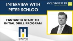 Heritage Mining: Fantastic Start to Our Initial Drill Program!