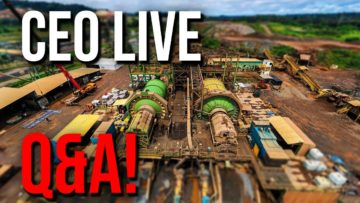 LIVE Q&A with CEO Tucano Gold  – The Worlds Fastest Growing Gold Group