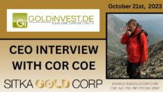 Sitka Gold CEO Interview