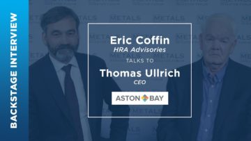 Thomas Ullrich of Aston Bay Holdings talks to Eric Coffin at the Metals Investor Forum, Sep. 2023