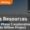 Usha Resources announces company has begun Phase 3 exploration work at White Willow Project