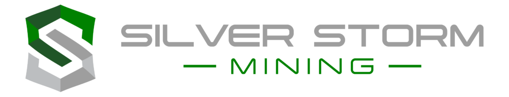Silver Storm Mining - Logo des Unternehmens
