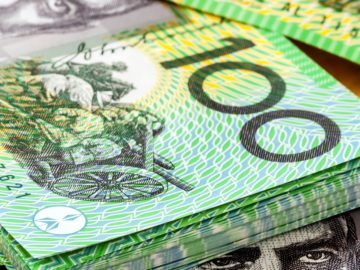 Australian One Hundred Dollar Bills