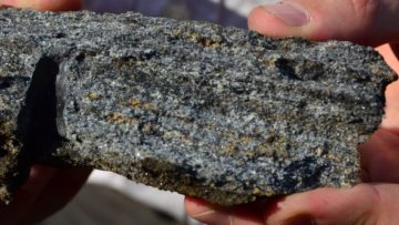 Graphit Mineralization from Epanko – EcoGraf Ltd.
