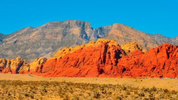 Red Rock Canyon National Conservation Area, Nevada, United States